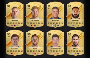 Oberster Gerichtshof in Österreich: Lootboxen sind kein Glücksspiel EA Sports FC 24: Die Wahrscheinlichkeit, Weltstars wie Haaland oder Kane per Lootbox zu 'ziehen', ist homöopathisch (Abbildung: EA)