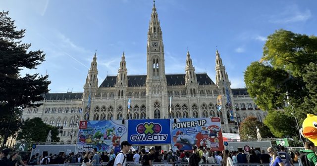 Mit 70.000 Besuchern gilt die Game City Wien 2023 als größtes Games-Event in Österreich (Foto: GamesWirtschaft)