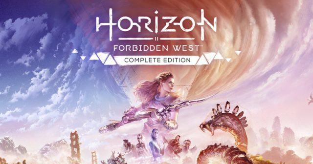 Seit dem 6. Oktober 2023 im Handel: die Horizon: Forbidden West Complete Edition für PlayStation 5 (Abbildung: Sony Interactive)