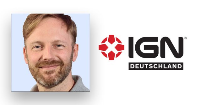 Manuel Fritsch, Chefredakteur von IGN Deutschland (Abbildungen: privat / eMense Group)