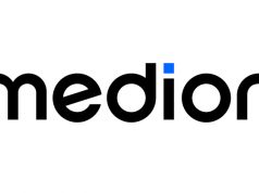 Medion mit neuem Markenauftritt Das neue Medion-Logo ab Oktober 2023 (Abbildung: Medion AG)