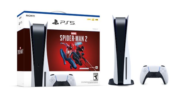 Das PS5-Bundle zu Marvel's Spider-Man 2 erscheint am 20. Oktober 2023 (Abbildung: Sony Interactive)