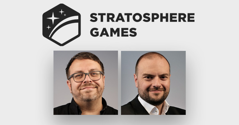 Das Management von Stratosphere Games: Kristian Metzger (CEO) und Daniel Ullrich (COO)