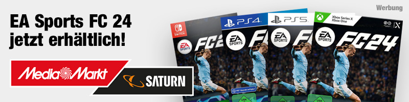 EA Sports FC 24 - jetzt bei MediaMarkt (Werbung)