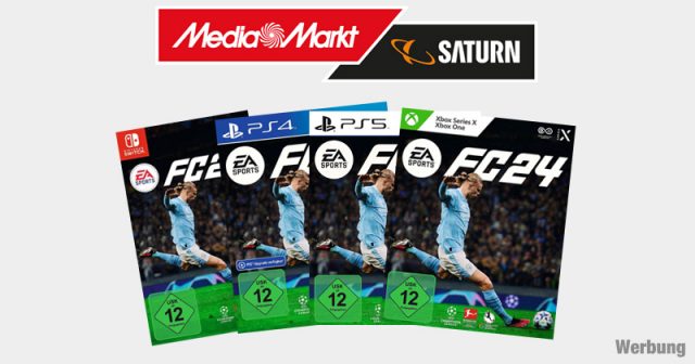 EA Sports FC 24 für PS4, PS5, Xbox Series X/S, PC und Switch - jetzt bei MediaMarkt!