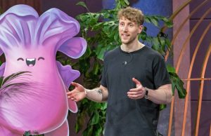 Spiele-App Zeedz: Haben sich fünf ‚Löwen‘ verzockt? Zeedz-Gründer und -Geschäftsführer Sven Junglas bei seinem Pitch in Die Höhle der Löwen (Foto: RTL / Bernd-Michael Maurer)