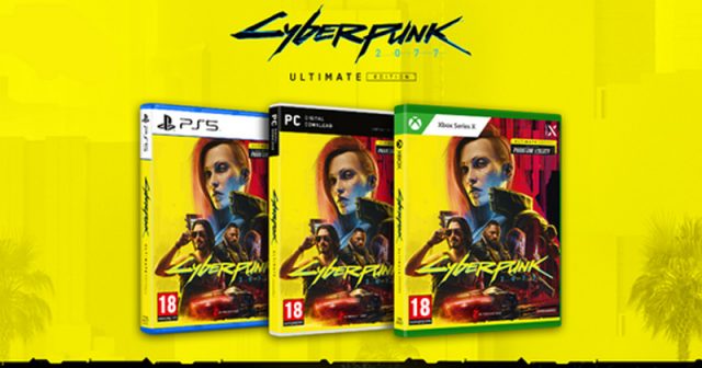 Die Cyberpunk 2077 Ultimate Edition ist für PC, Xbox Series X/S und PlayStation 5 erhältlich (Abbildung: CD Projekt Red)