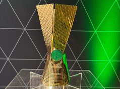 DFB ePokal erstmals mit EA Sports FC 24 Objekt der Begierde: der DFB ePokal (Foto: GamesWirtschaft)