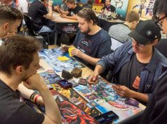 Gamescom 2024: Die neue Cards & Boards Area (Update) Trading-Card-Games (hier: Konamis Yu-Gi-Oh!) finden ab der Gamescom 2024 eine Heimat im Bereich Gamescom Cards & Boards (Foto: Koelnmesse / Thomas Klerx)