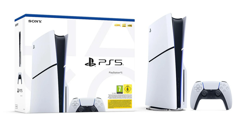 Die PlayStation 5 Slim weist einige Unterschiede zur bisher angebotenen PS5-Konsole auf (Abbildung: Sony Interactive)