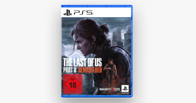 Ab 19. Januar 2024 im Handel: The Last of Us Part 2 Remastered für PS5 (Abbildung: Sony Interactive)