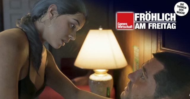 Die Protagonisten von GTA 6: Lucia und Jason (Szene aus dem Trailer - Abbildung: Rockstar Games)