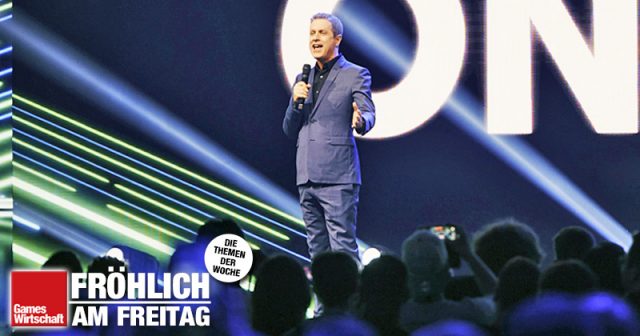 Froehlich-am-Freitag-2023-50-Geoff-Keighley-TGA Geoff Keighley produziert und moderiert Gamescom Opening Night Live (Foto: Koelnmesse / Marvin Ruppert)