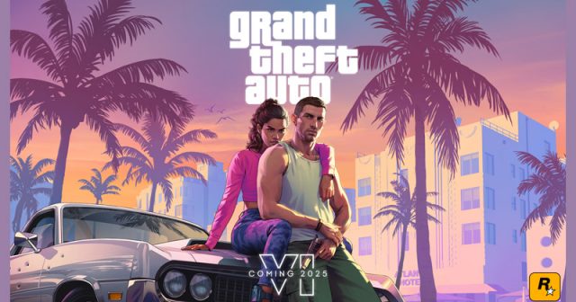 Erscheint 2025 zunächst für PlayStation 5 und Xbox Series X/S: Grand Theft Auto VI (GTA 6) - Abbildung: Rockstar Games