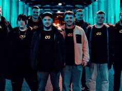 OG Collective: Neue Marketing-Agentur startet Geschäftsführer Paul Dahlhoff (4. v. l.) mit einem Teil des Teams von OG Collective (Foto: OG Collective)