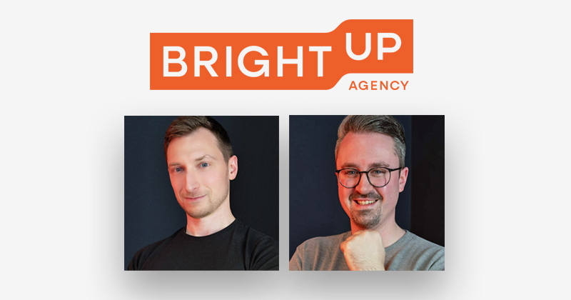 Dominic Müller und Marco Niemann führen die Geschäfte des E-Sport-Vermarkters Bright Up Agency (Abbildung: I3 Holding)