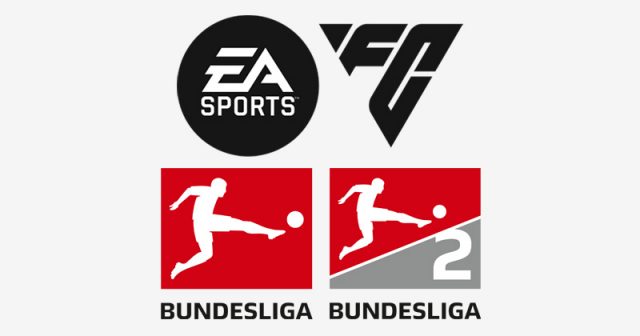 EA Sports FC bildet auch künftig die 1. und 2. Bundesliga ab (Abbildungen: EA / DFL)