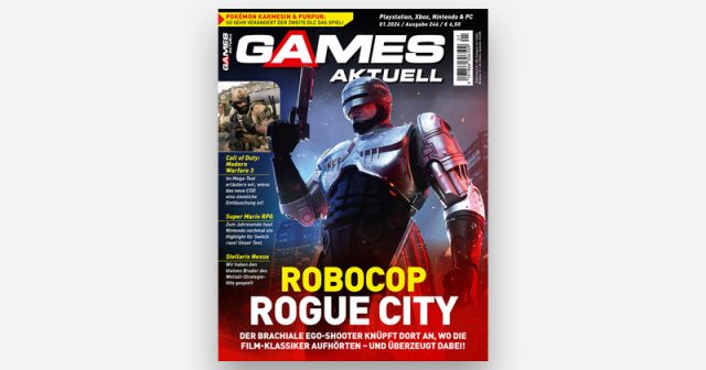Nach der Ausgabe 1/24 wird Games Aktuell eingestellt (Abbildung: Computec Media)