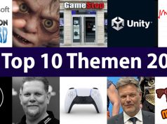 Jahresrückblick 2023: Die 10 meistgeklickten Themen Gamescom, GameStop, Gollum: Die Top 10 Themen bei GamesWirtschaft im Jahr 2023.