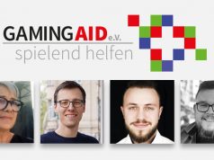 Gaming-Aid: Mitglieder wählen neuen Vorstand Der Vorstand von Gaming-Aid ab 2024: Christiane Gehrke (Vorsitz), Stefan Marcinek (Stellv.), Jerome Zenker und Toni Wohlfahrt (Fotos: Gaming-Aid)
