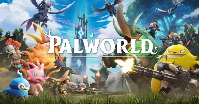 Palworld ist seit dem 19. Januar 2024 für PC und Xbox verfügbar (Abbildung: Pocket Pair)