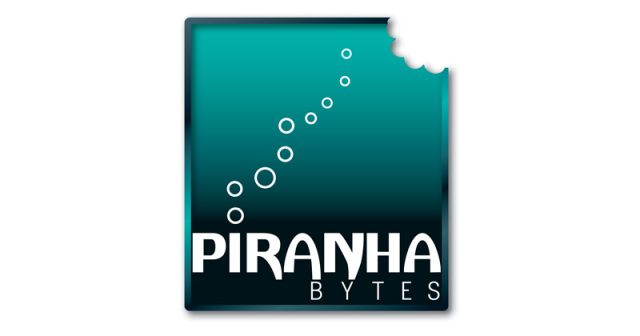 Die Website von Piranha Bytes besteht derzeit nur aus diesem Logo (Abbildung: THQ Nordic)