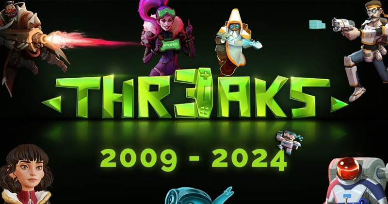 2009 gegründet - Mitte 2024 endet die Ära von Threaks (Abbildung: Threaks GmbH)