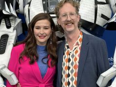 Deutscher Computerspielpreis 2024: Bauerfeind und Bosse moderieren Hattrick für Katrin Bauerfeind und Uke Bosse: Das Duo moderiert nach 2022 und 2023 auch den Deutschen Computerspielpreis 2024 (Foto: GamesWirtschaft / Fröhlich)