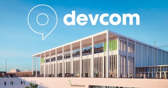 Eine der ersten Veranstaltungen im neuen Confex: die Devcom 2024 (Abbildungen: Koelnmesse / Devcom GmbH)