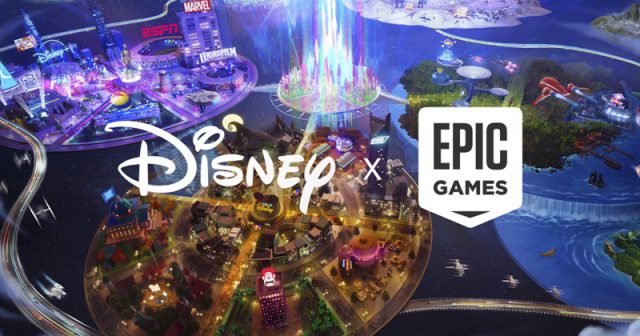 Disney will mit Epic Games eine Art Online-Disneyland bauen (Abbildung: The Walt Disney Company)