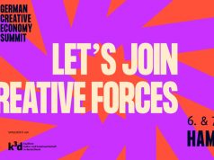 German Creative Economy Summit 2024 am 6. und 7. März in Hamburg Termin des German Cretive Economy Summit 2024: 6. und 7. März (Abbildung: Hamburg Kreativ Gesellschaft)