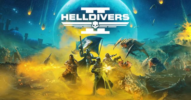 Neben Palworld der erste Überflieger des Spiele-Jahres 2024: Helldivers 2 (Abbildung: Sony Interactive)