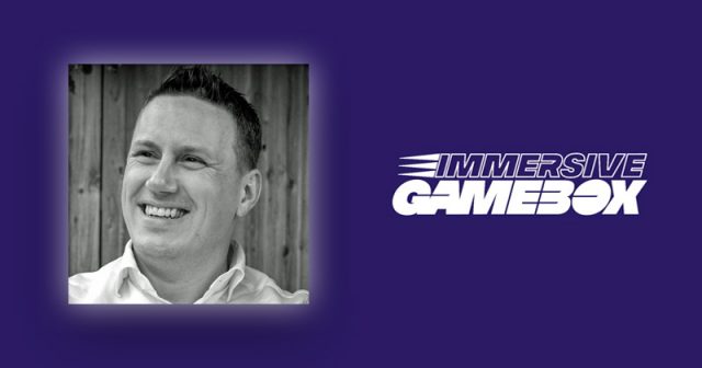Martin Wein, Vice President Brand bei Immersive Gamebox (Foto: privat)
