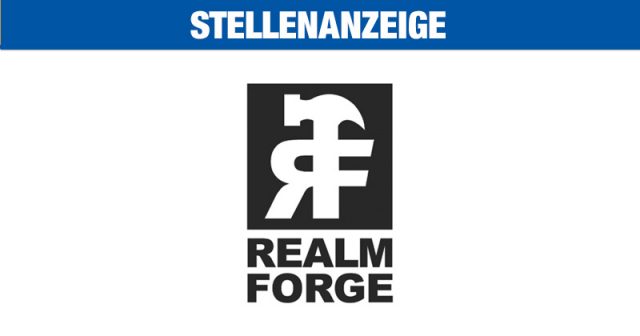 Stellenanzeige: Attraktive Jobs bei Realmforge Studios in München