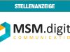 Stellenangebot: MSM.digital Communications sucht Account Manager Gaming / Influencer Relations & PR (m/w/d) MSM.digital Communications ist die Kommunikations-Unit der 1SP Agency.