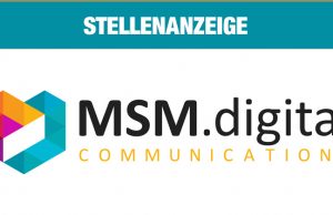 Stellenangebot: MSM.digital Communications sucht Account Manager Gaming / Influencer Relations & PR (m/w/d) MSM.digital Communications ist die Kommunikations-Unit der 1SP Agency.
