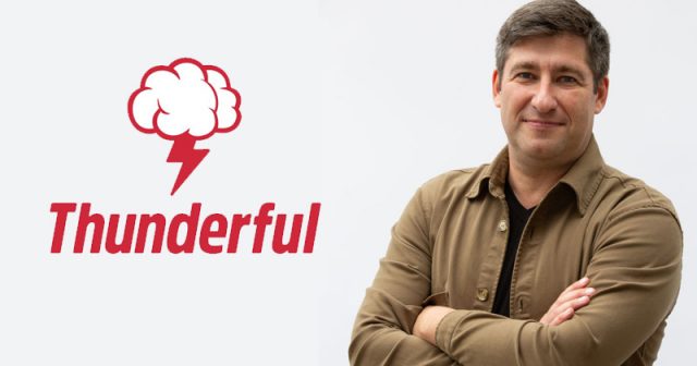 Thunderful-CEO Martin Walfisz (Foto: Thunderful Group)