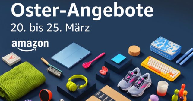 Amazon-Oster-Angebote-2024 Games, Konsolen und Controller sind Teil der Amazon Oster-Angebote 2024 (Abbildung: Amazon)