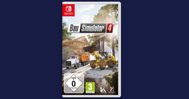 Bau-Simulator-4-Nintendo-Switch-280524 Ab 28. Mai 2024 für iOS, Android und Nintendo Switch erhältlich: der Bau-Simulator 4 (Abbildung: Astragon Entertainment)
