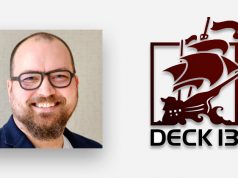 Deck13 Interactive: Lars Janssen übernimmt das Steuer Neuer Geschäftsführer von Deck13 Interactive ab 12. März 2024: Lars Janssen (Abbildungen: Deck13)