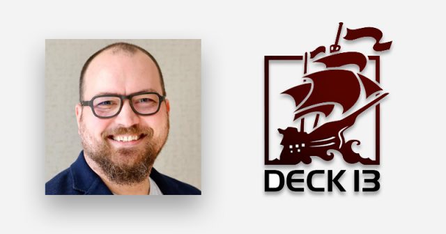 Neuer Geschäftsführer von Deck13 Interactive ab 12. März 2024: Lars Janssen (Abbildungen: Deck13)