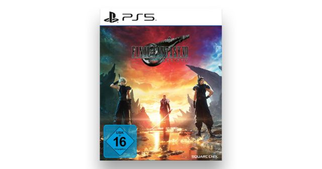Final Fantasy 7: Rebirth ist seit dem 29. Februar 2024 exklusiv für PlayStation 5 erhältlich (Abbildung: Square Enix)