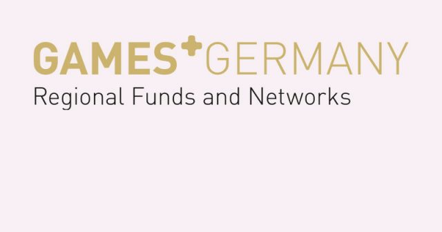 Gemeinsame Dachmarke der deutschen Standortinitiativen: Games Germany (Abbildung: Film- und Medienstiftung NRW)