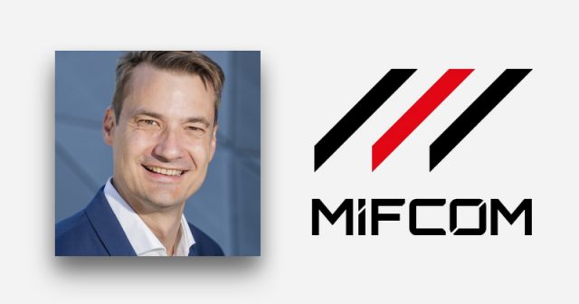 Seit März 2024 neuer Senior Marketing Manager bei Mifcom: Martin Pitzl (Abbildung: Mifcom GmbH)
