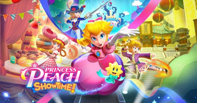 Princess Peach: Showtime für Nintendo Switch erscheint am 22. März 2024 (Abbildung: Nintendo)