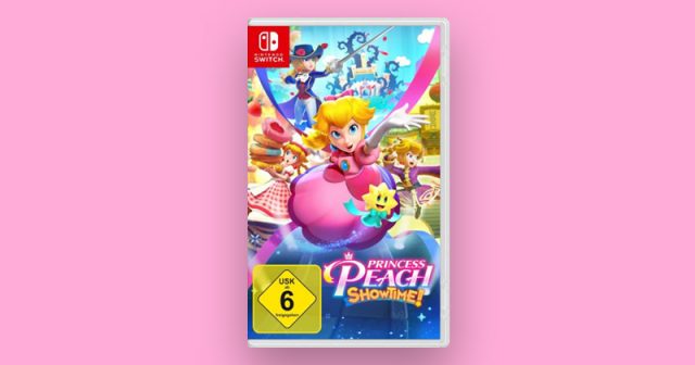 Princess Peach: Showtime für NIntendo Switch erscheint am 22. März 2024 (Abbildung: Nintendo)