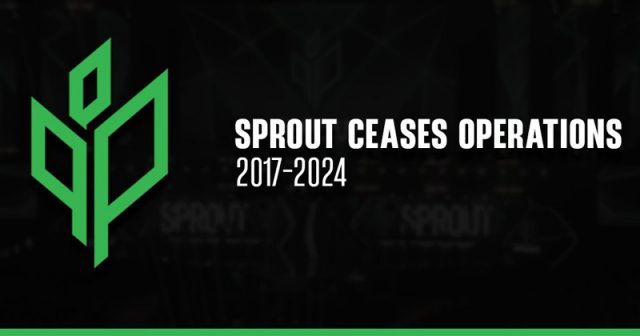 Die Berliner E-Sport-Organisation Sprout stellt den Betrieb ein (Screenshot)