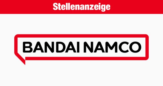 Stellenanzeige: Jetzt bewerben bei Bandai Namco Entertainment Germany in Frankfurt am Main!