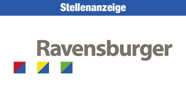 Deine Karriere bei Ravensburger - jetzt bewerben!