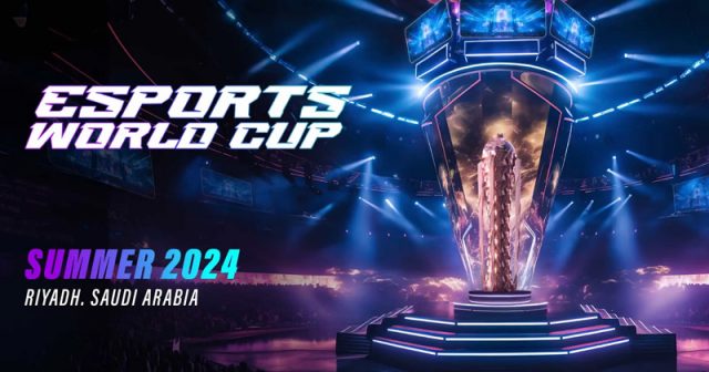 Termin für den Esports World Cup 2024: 3. Juli bis 25. August 2024 (Abbildung: Esports World Cup Foundation)